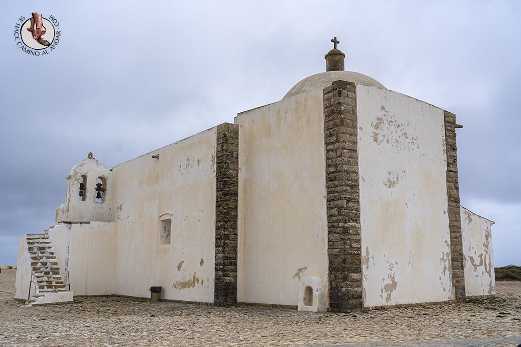 Fortaleza de Sagres iglesia